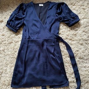 Wilfred Lune Dress - Navy